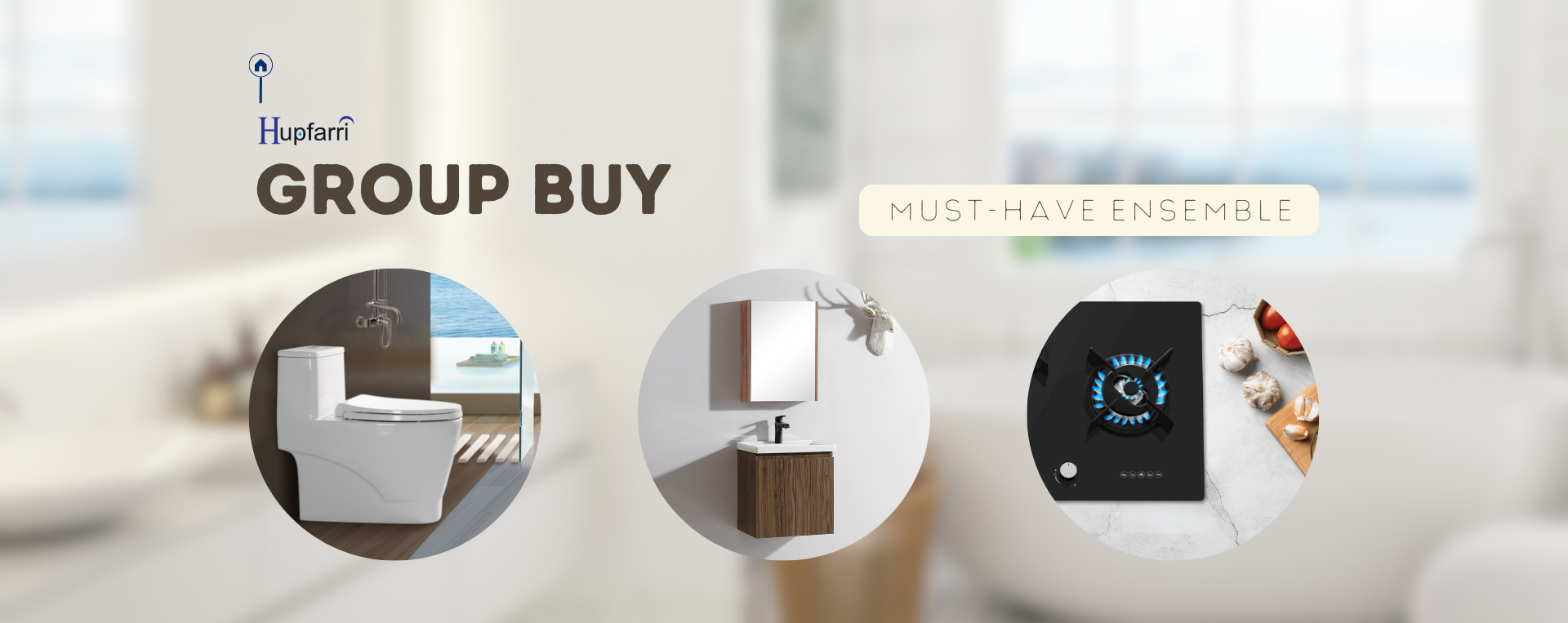 Greater Savings with Hupfarri Group Buy